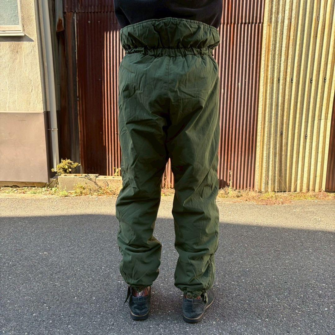 90s スウェーデン軍 実物 M-90 コールドウェザーパンツ 180/75