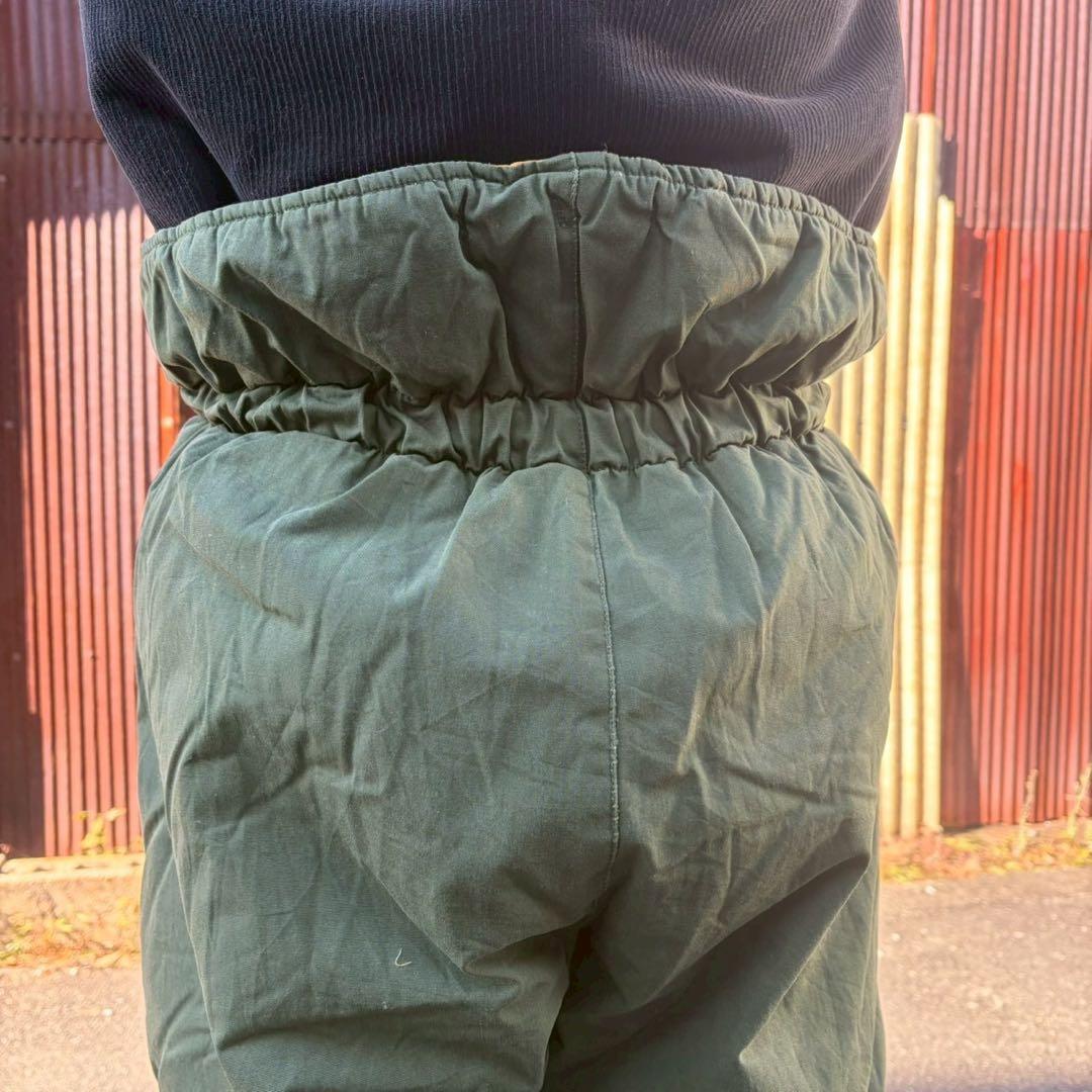 90s スウェーデン軍 実物 M-90 コールドウェザーパンツ 180/75