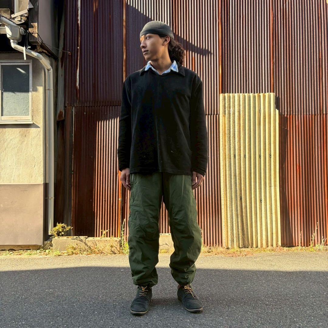 90s スウェーデン軍 実物 M-90 コールドウェザーパンツ 180/75