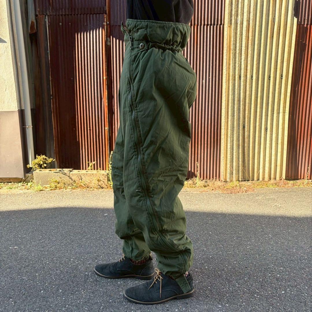 90s スウェーデン軍 実物 M-90 コールドウェザーパンツ 180/75