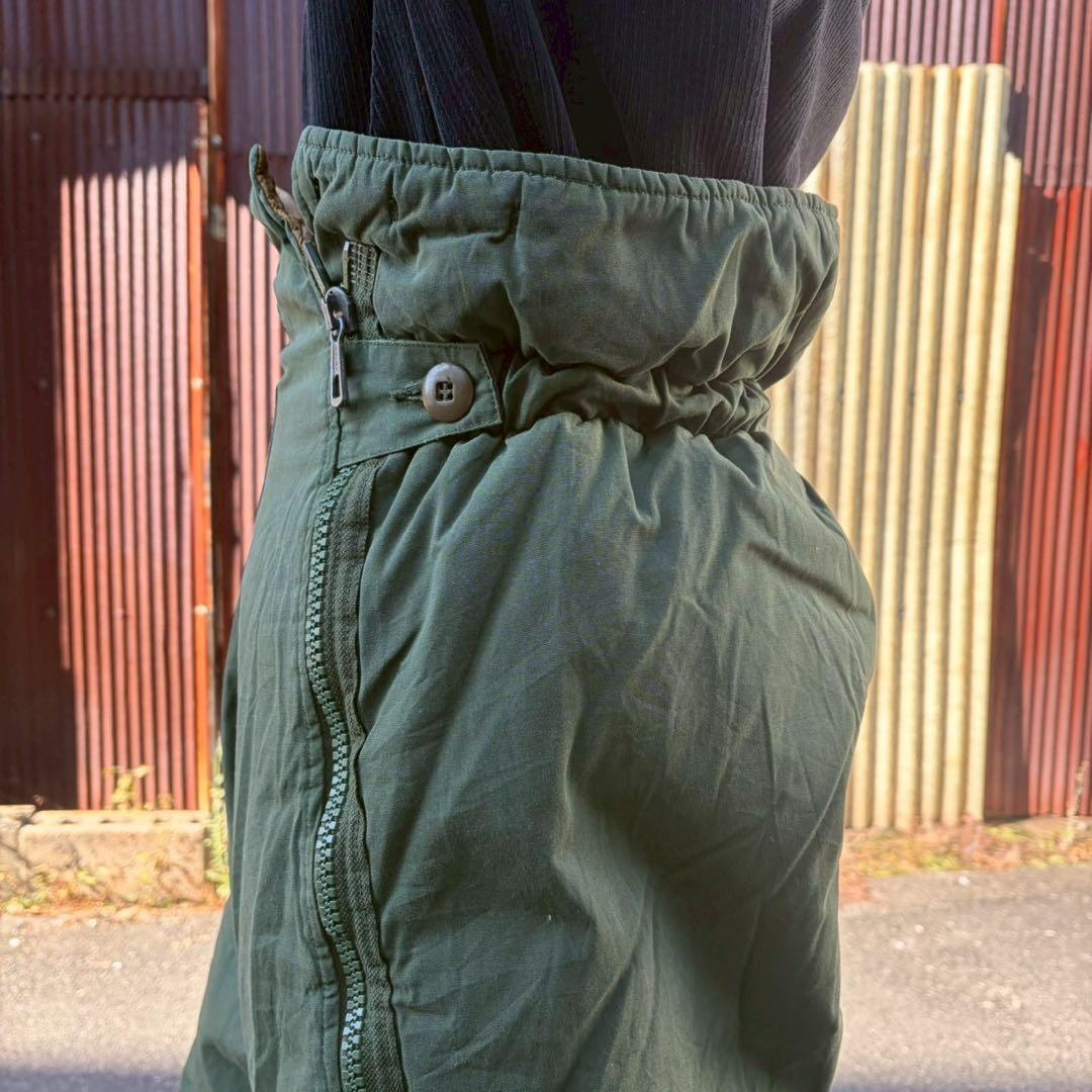 90s スウェーデン軍 実物 M-90 コールドウェザーパンツ 180/75