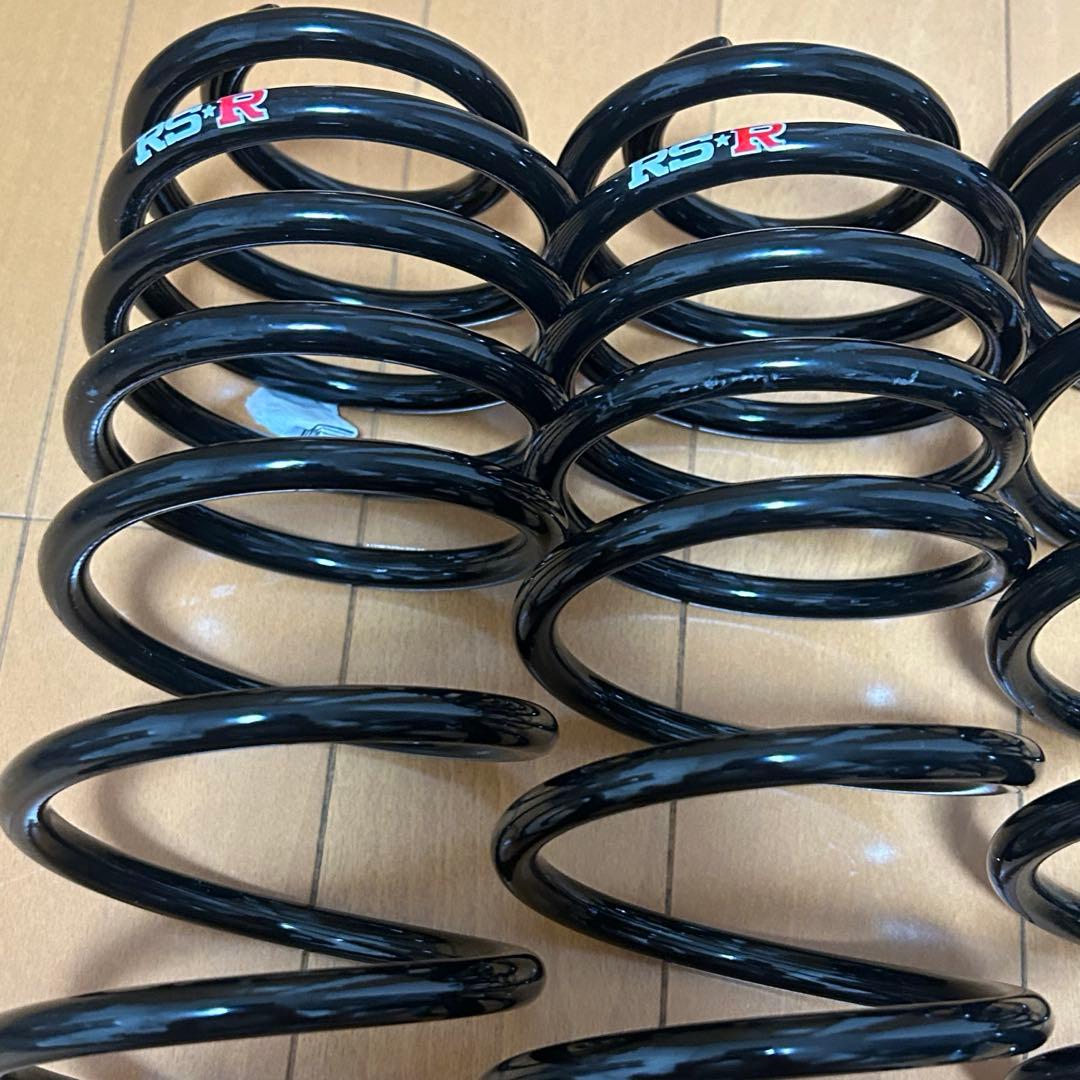 RS-R ダウンサス　スズキ　ワゴンR用　未使用　送料込み