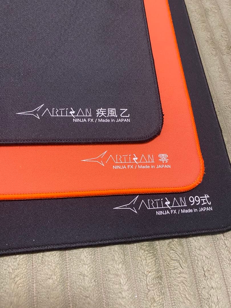 ARTIZAN マウスパッドまとめ売りゼロ 疾風乙 99式