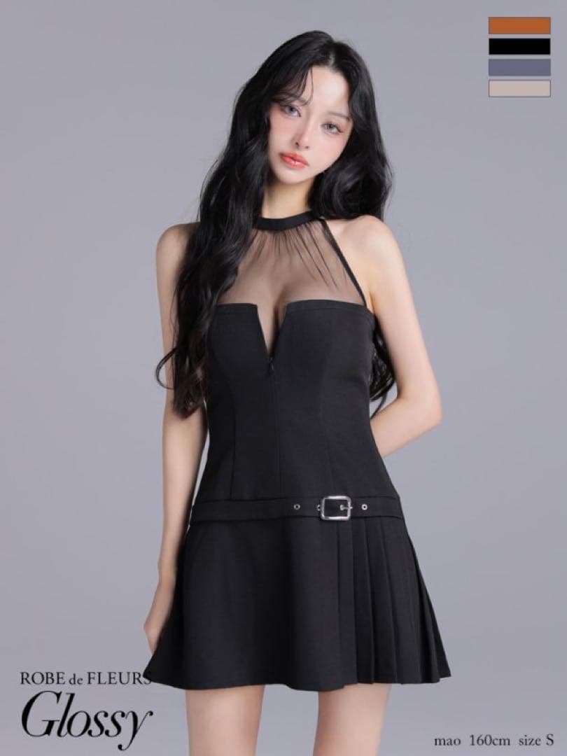 リ*様 ローブドフルール ドレス sugar Sサイズ