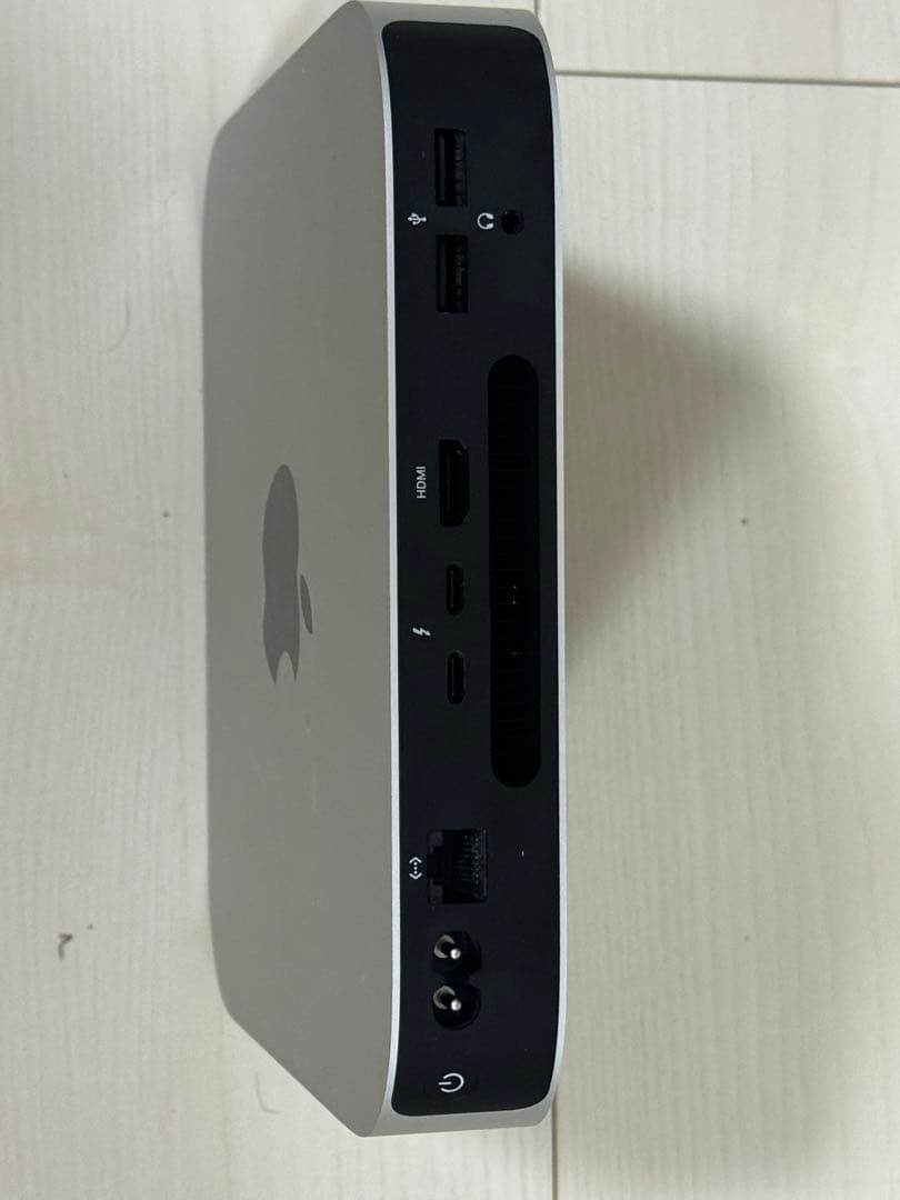ミニPC Apple Mac Mini M2 2024 8GB 256GB