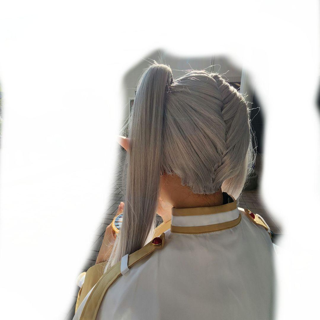 も*ゃ様 葬送のフリーレン　ウィッグのみ