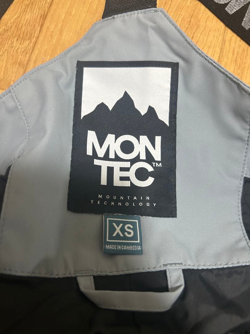 スノーボードウェア MONTEC レディース