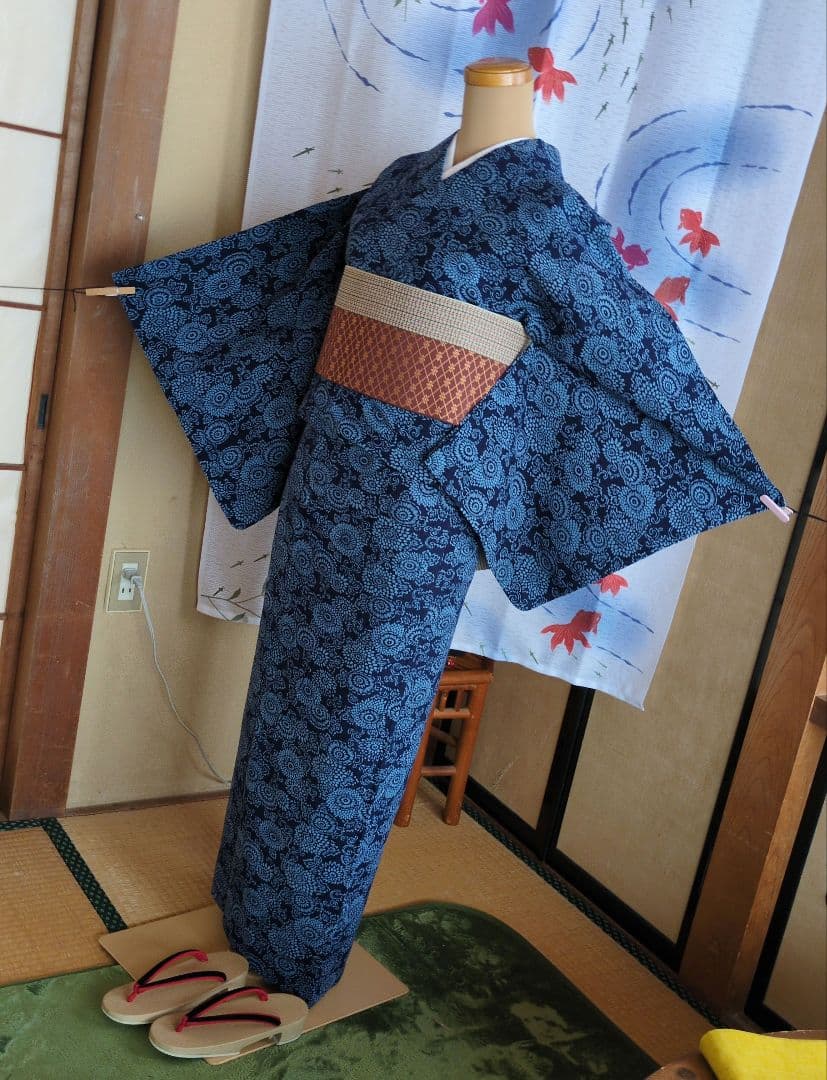 ⑦　浴衣2点セット