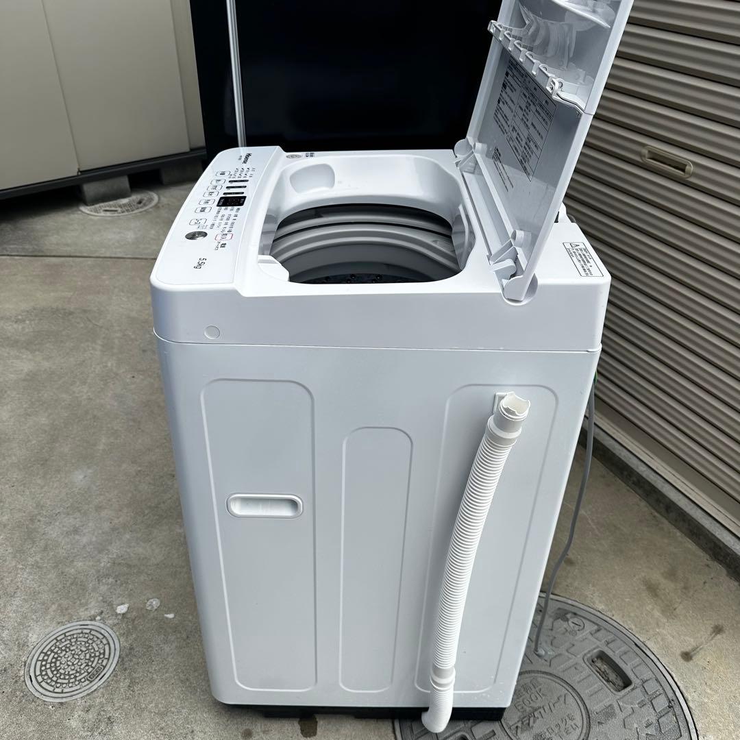 家電2点セット Hisense冷蔵庫 洗濯機