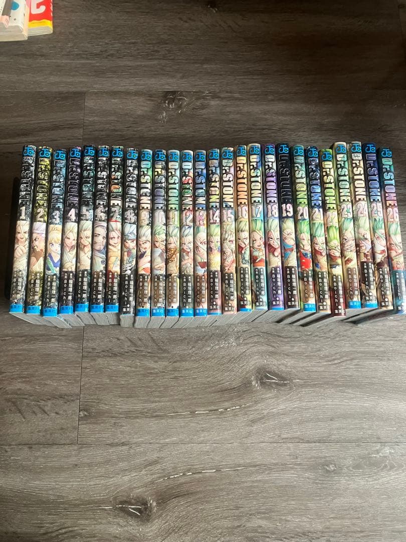 ドクターストーン　1〜26巻セット Dr STONE
