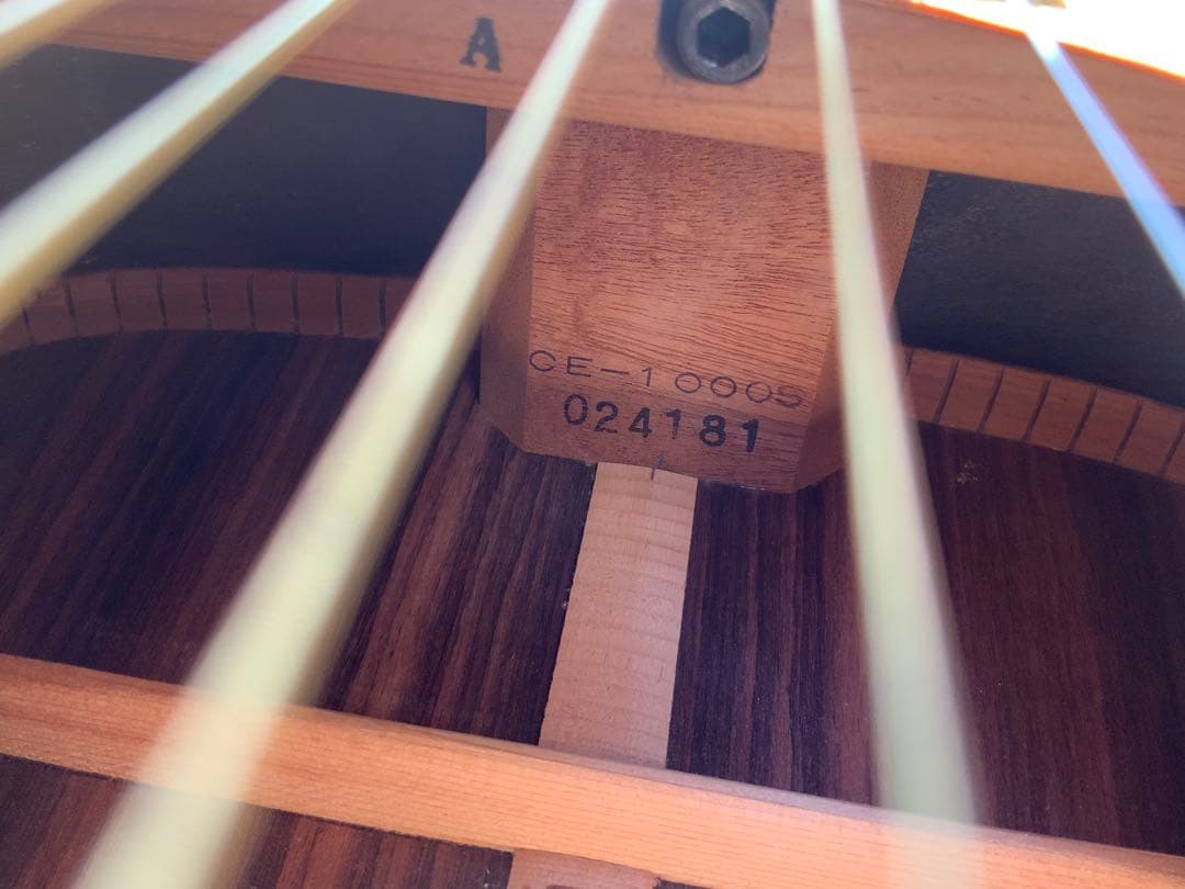 Tokai Cat's Eyes CE-1000S 81年製　ハードケース付