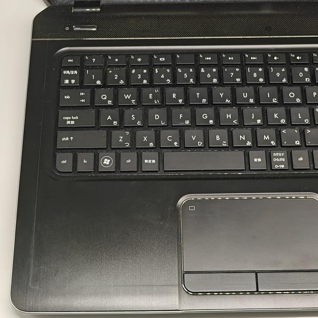 【HP】高速i7 SSD256GB 8GB バッテリー新品 ノートPC