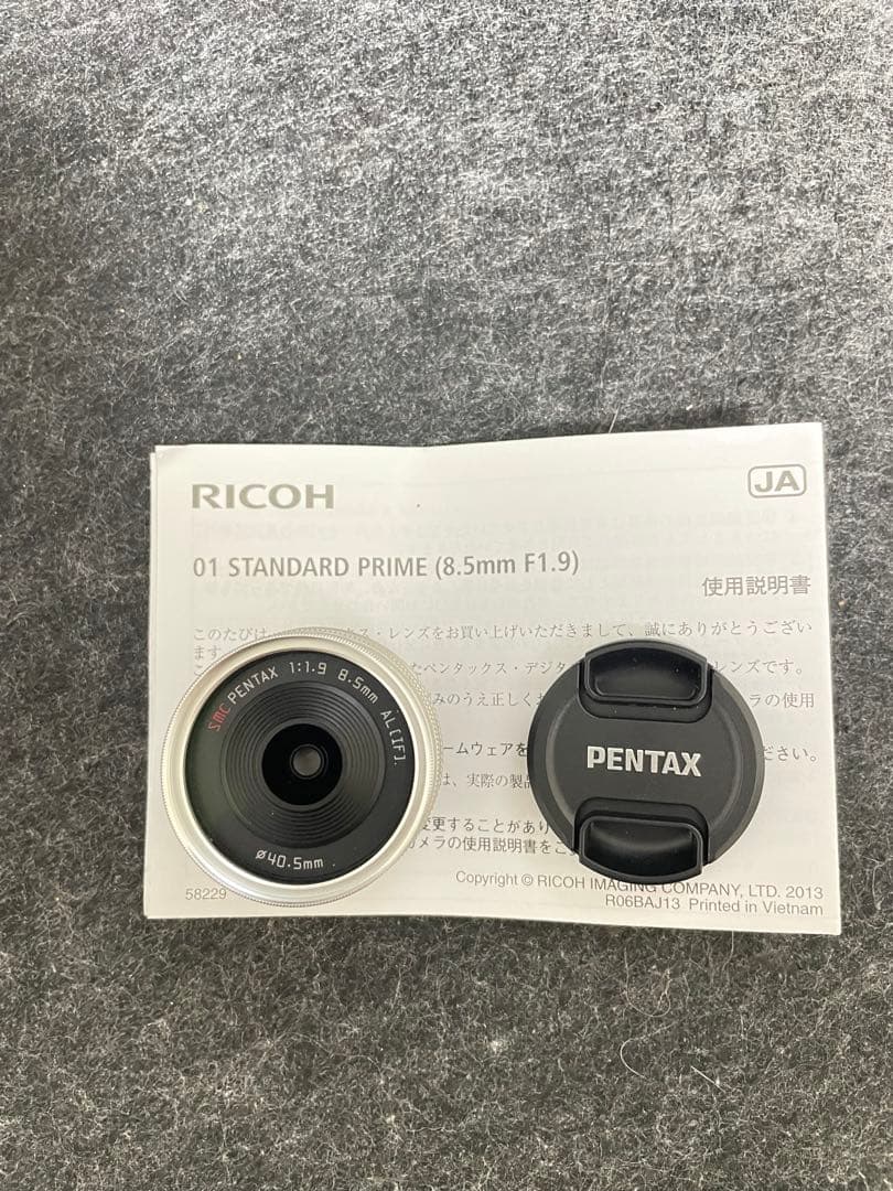 RICOH PENTAX Q-S1 ミラーレスカメラ　ゴールド　レンズ4本セット