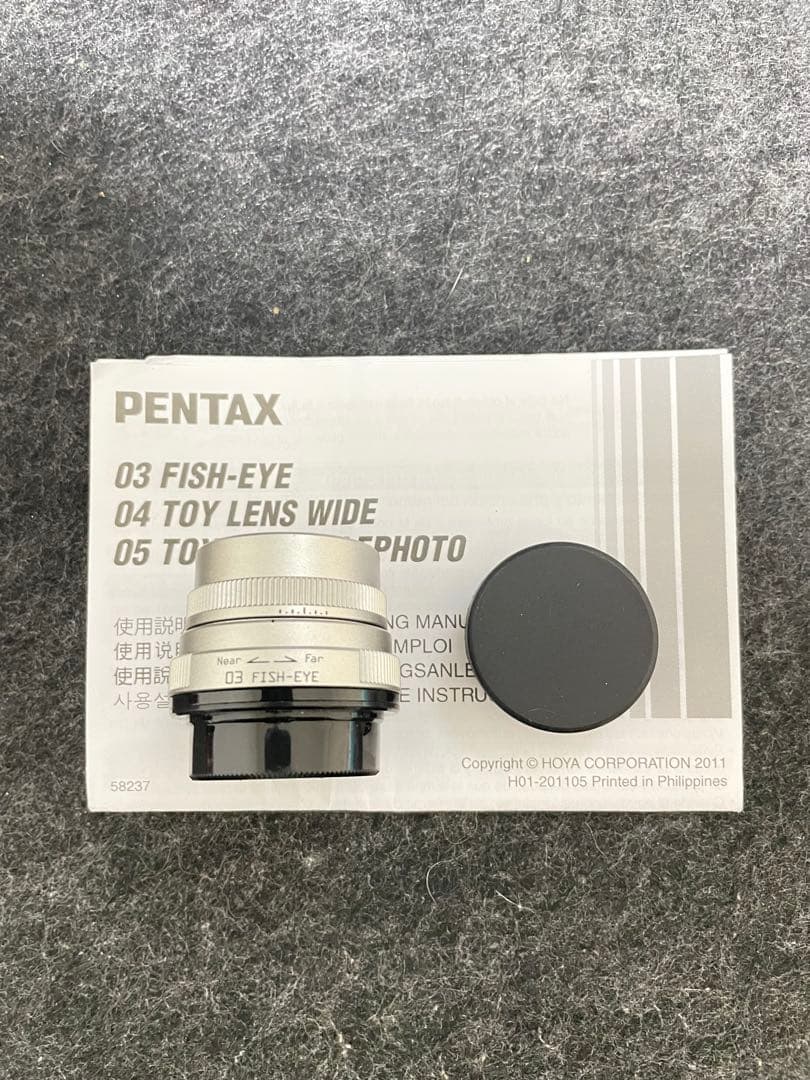 RICOH PENTAX Q-S1 ミラーレスカメラ　ゴールド　レンズ4本セット