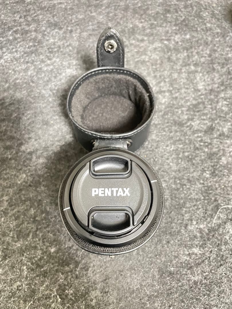 RICOH PENTAX Q-S1 ミラーレスカメラ　ゴールド　レンズ4本セット