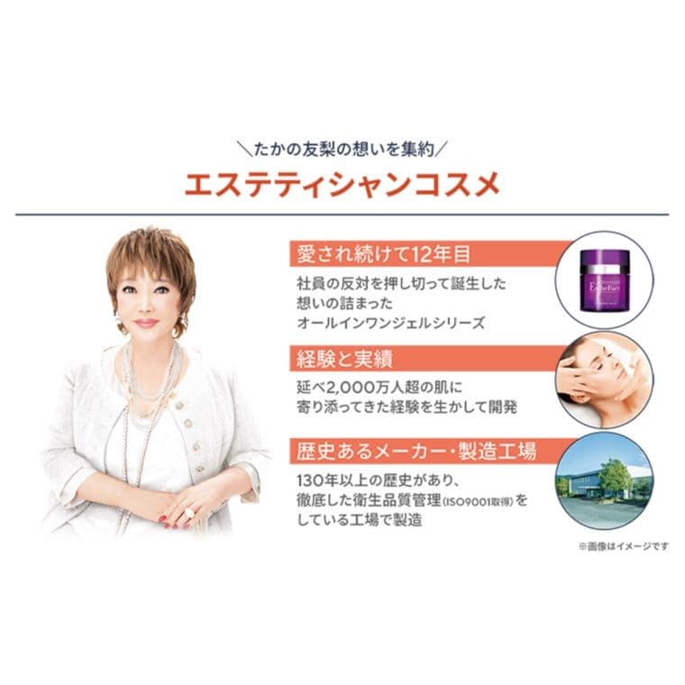 たかの友梨　エステファクト3DパーフェクタージェルSP【新品未開封】