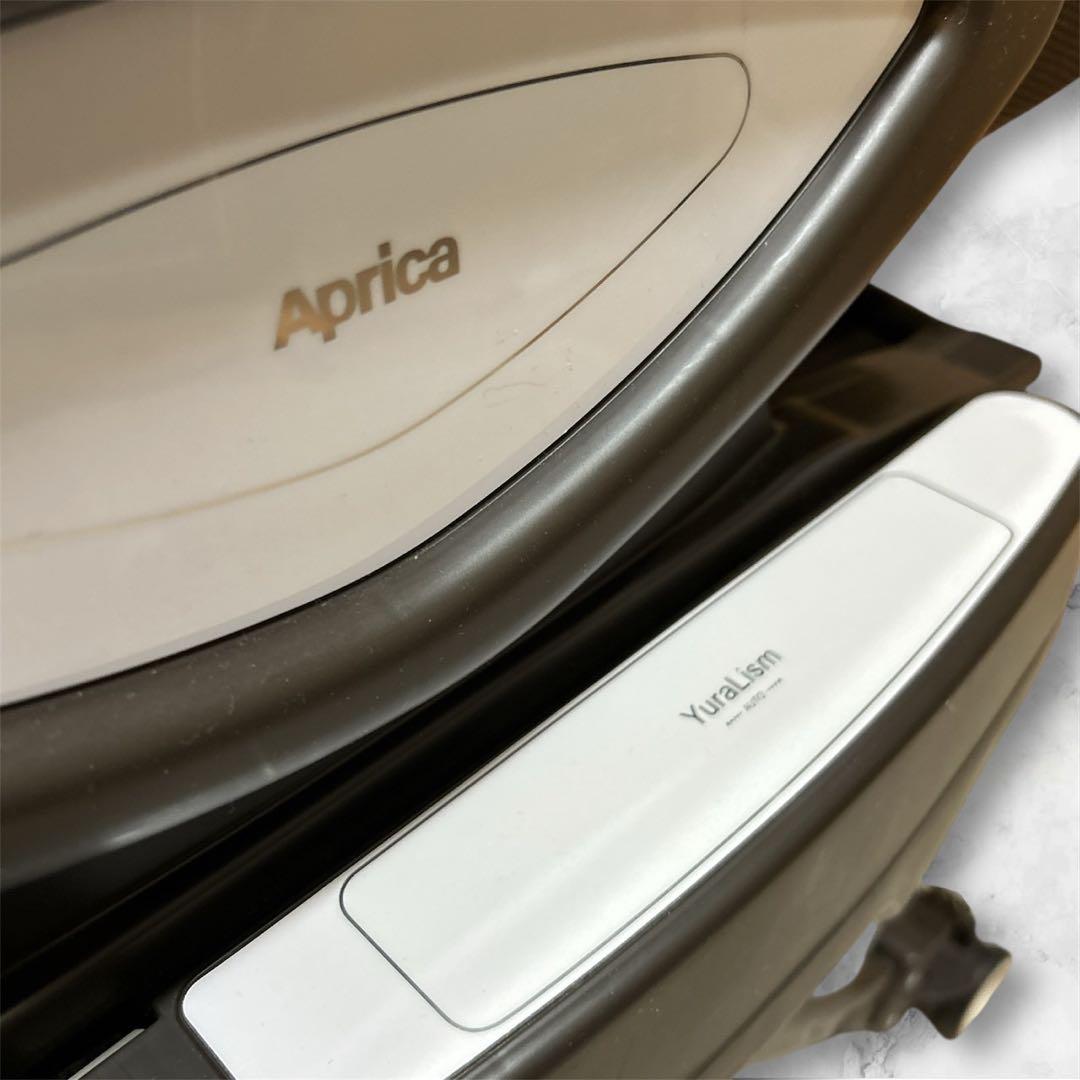 【美品】アップリカ ユラリズム オートプラス DX 電動 抱っこ乗せ替 ベビー