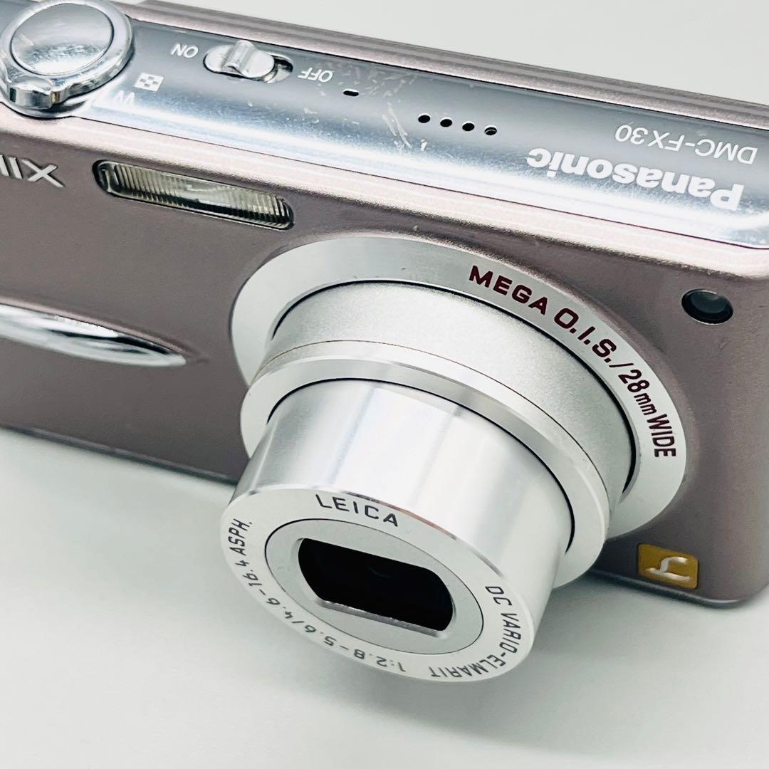 Panasonic LUMIX DMC-FX30 センシュアルブラウン