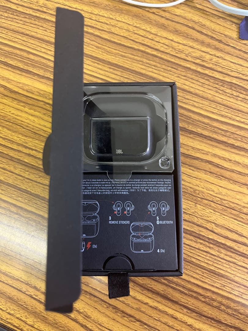 JBL TOUR PRO 3 イヤホンケース ブラック