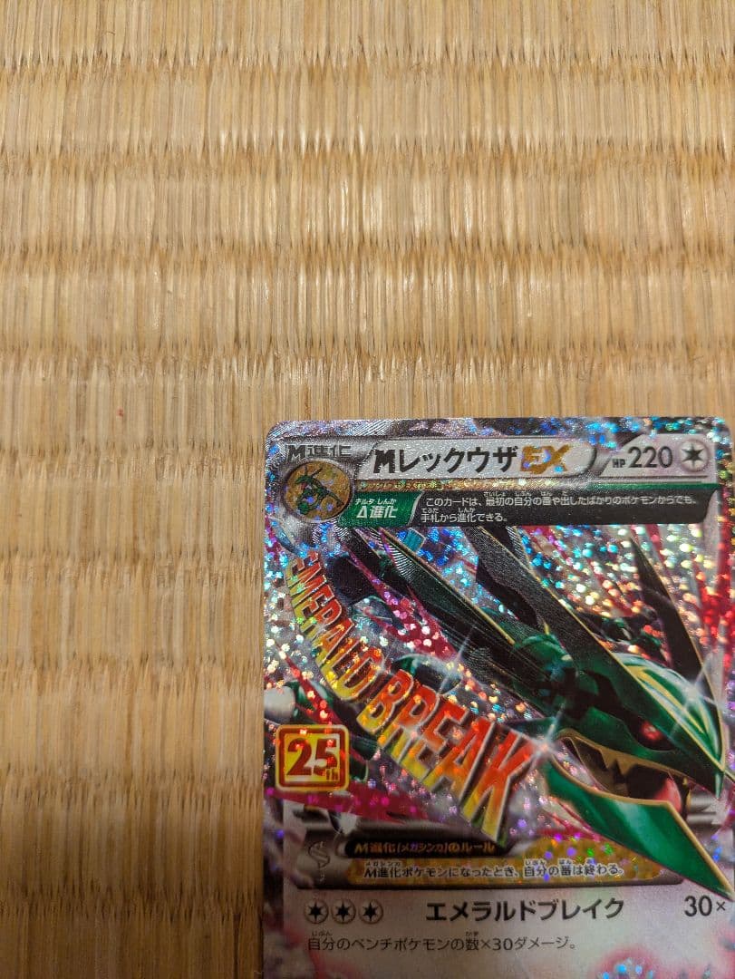 MレックウザEX　25thプロモ
