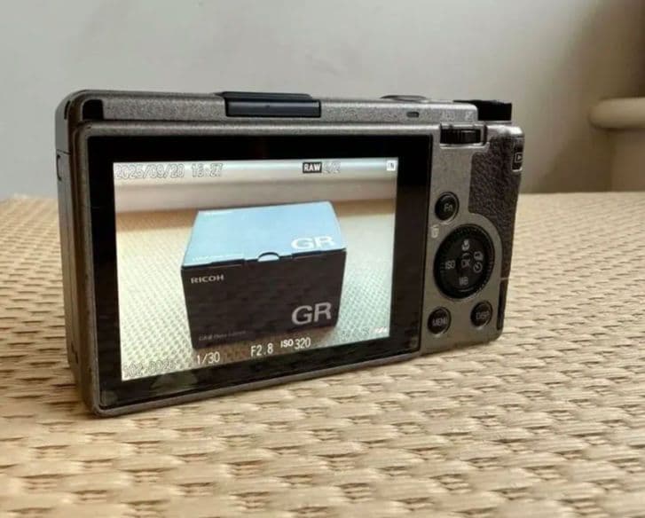 【希少】RICOH GR Ⅲ Diary Edition