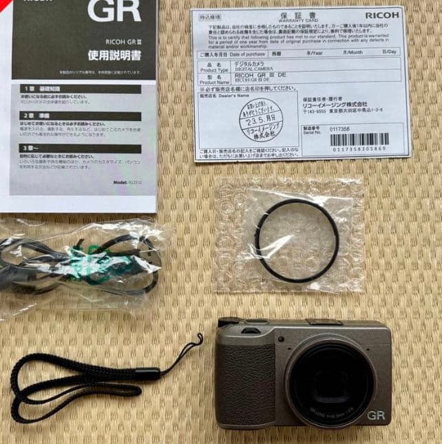 【希少】RICOH GR Ⅲ Diary Edition