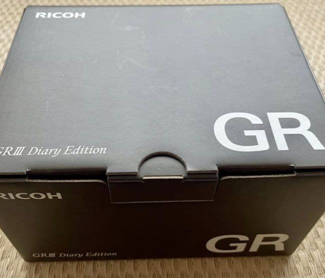 【希少】RICOH GR Ⅲ Diary Edition
