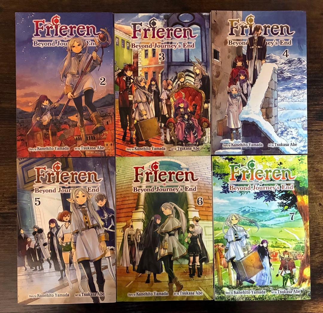 【英語】葬送のフリーレン 1～13巻セット