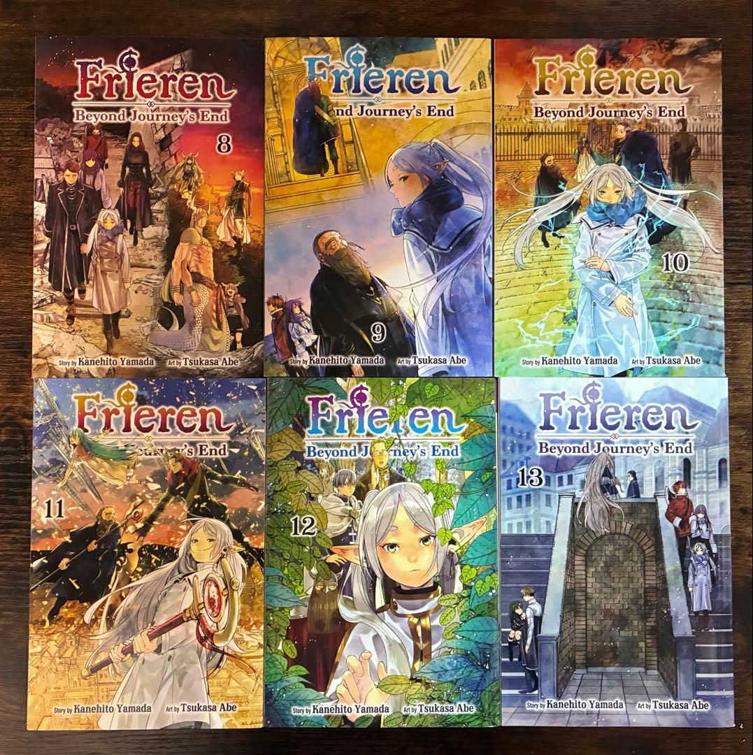 【英語】葬送のフリーレン 1～13巻セット