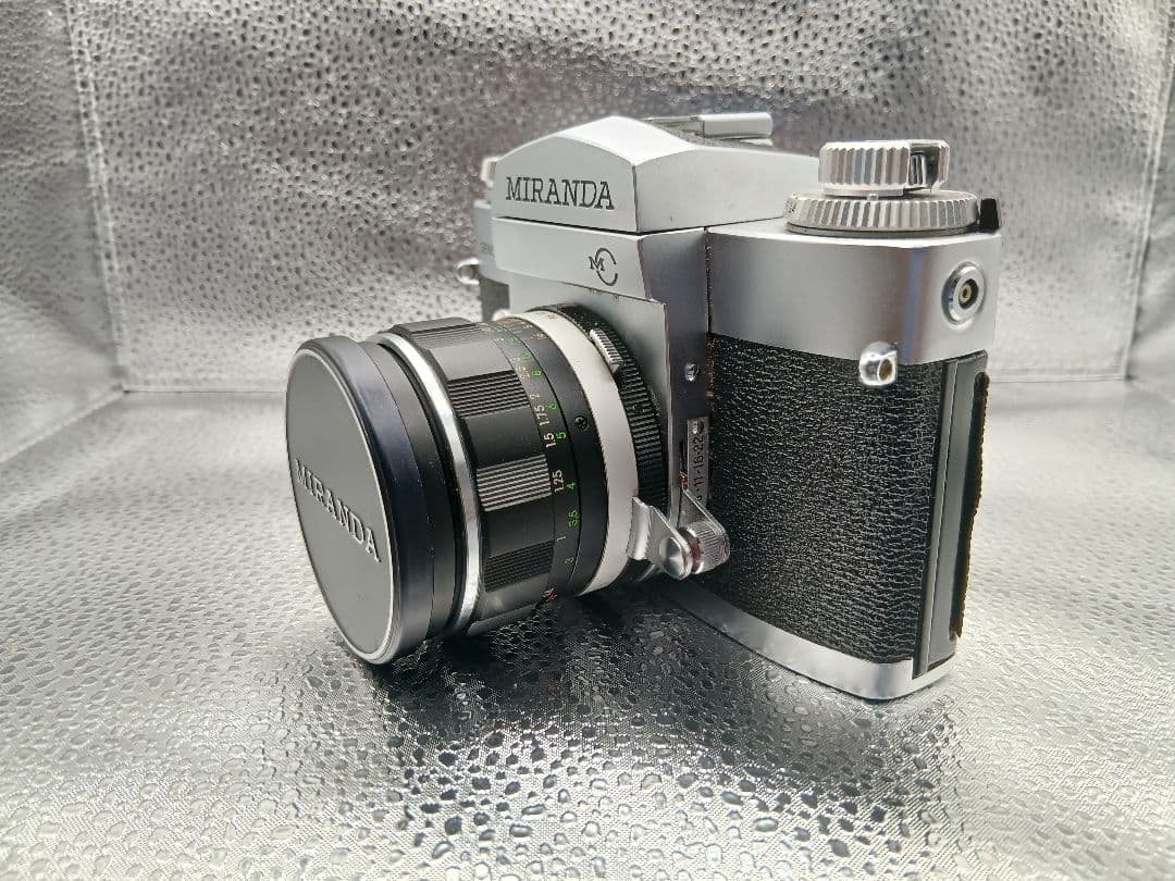 希少・動作良好　ミランダ MIRANDA センソレックス II 50mm