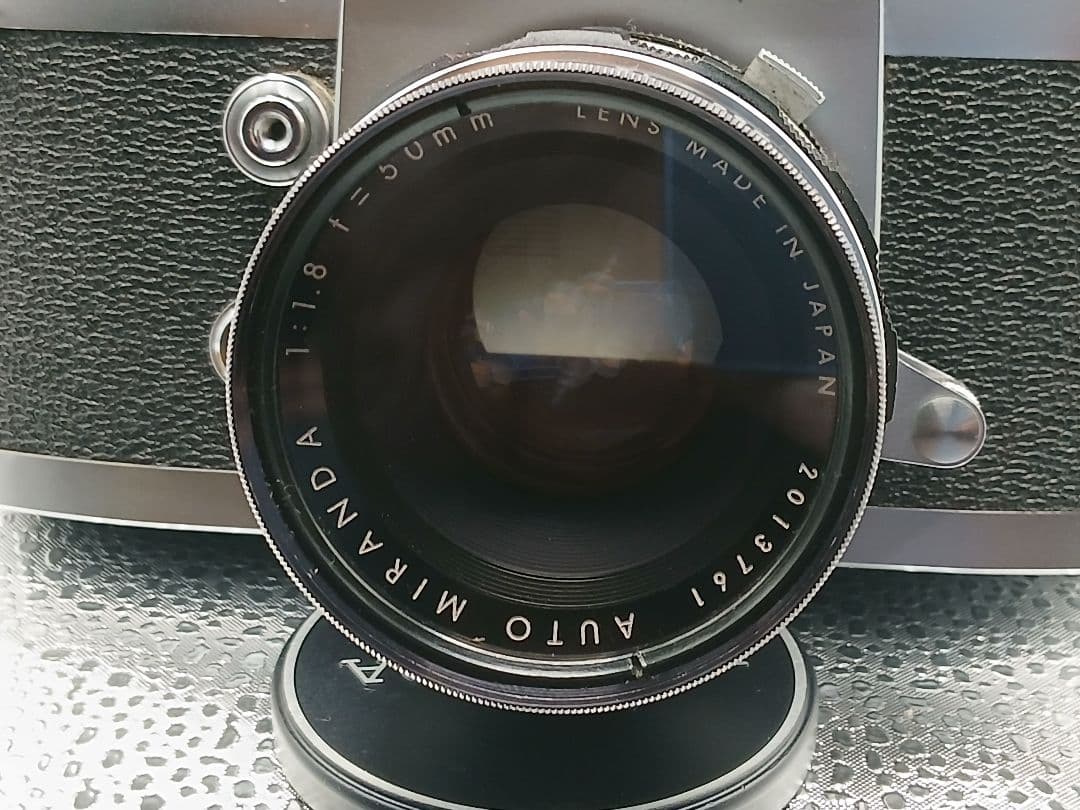 希少・動作良好　ミランダ MIRANDA センソレックス II 50mm