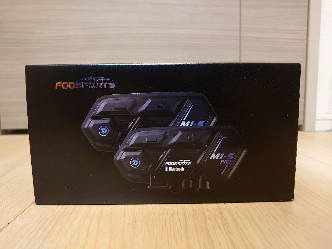 ゆ*き様 FOD SPORTS M1-S PRO ヘルメット用インカム　2個セッ