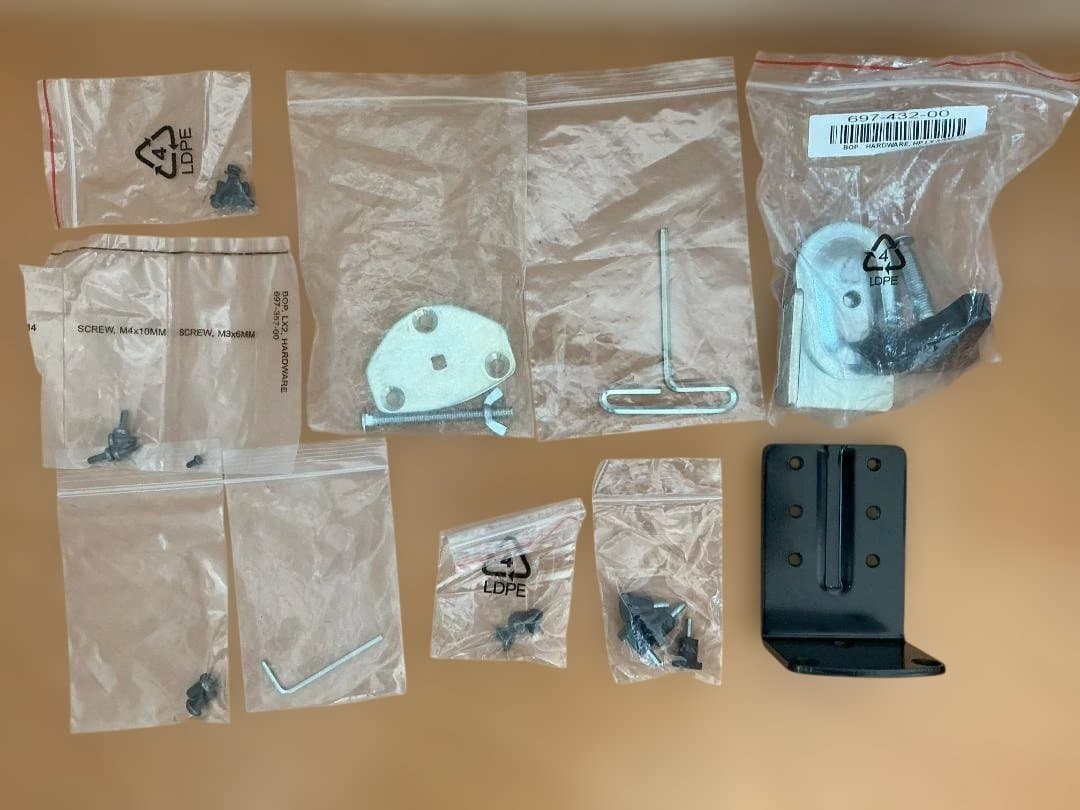 日本HP エルゴトロン LXシングルモニターアーム　ブラック