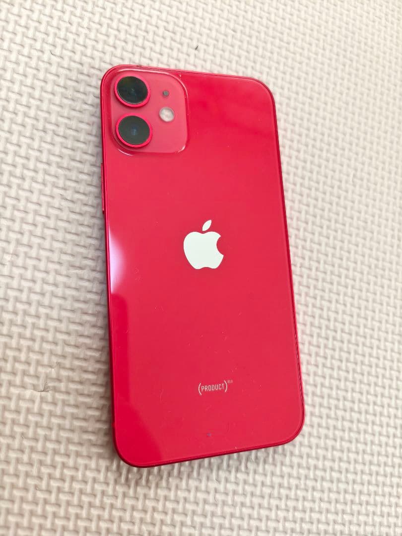 【SIMフリー】iPhone 12 mini 128GB レッド