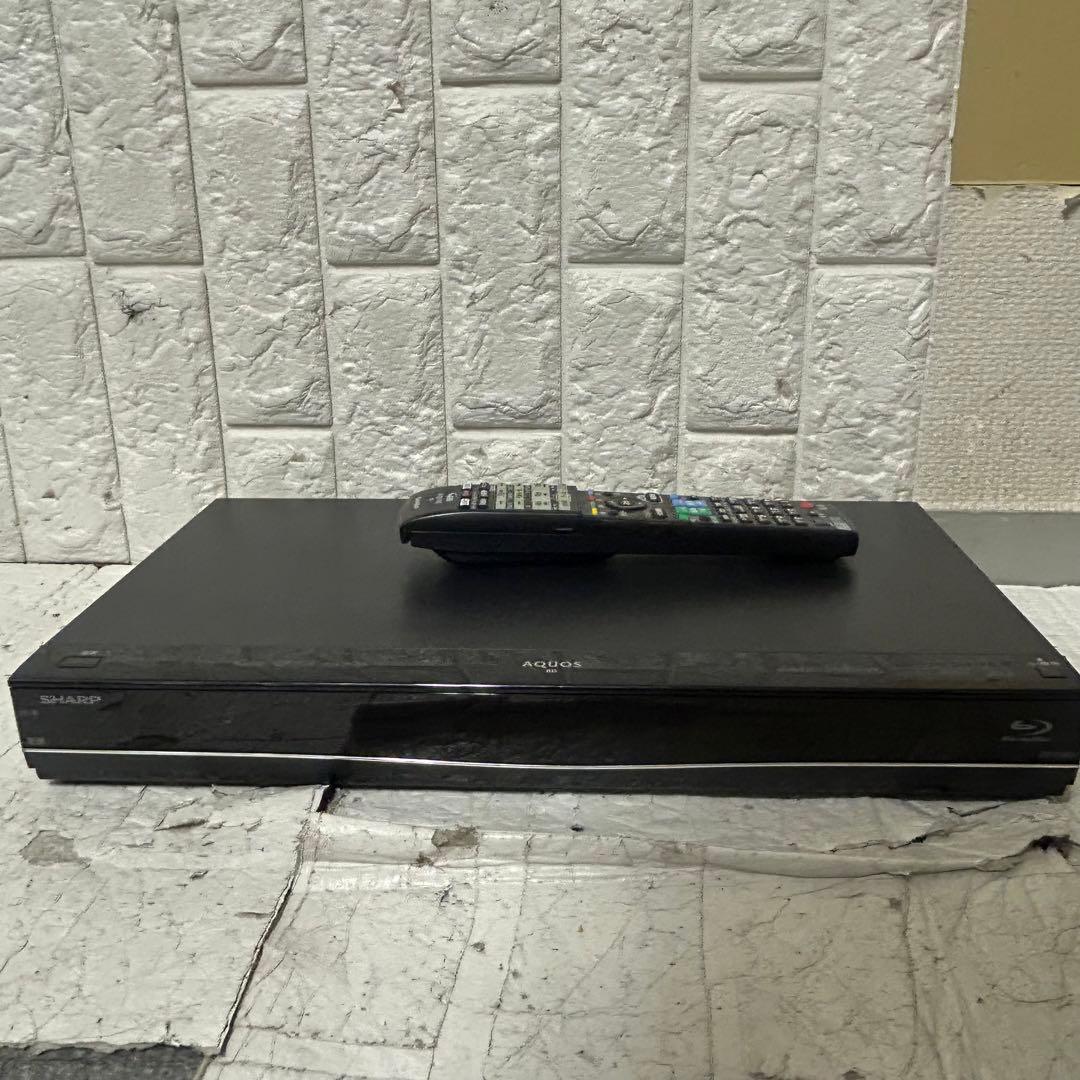 美品 SHARP AQUOS BD ブルーレイレコーダーBD-S560