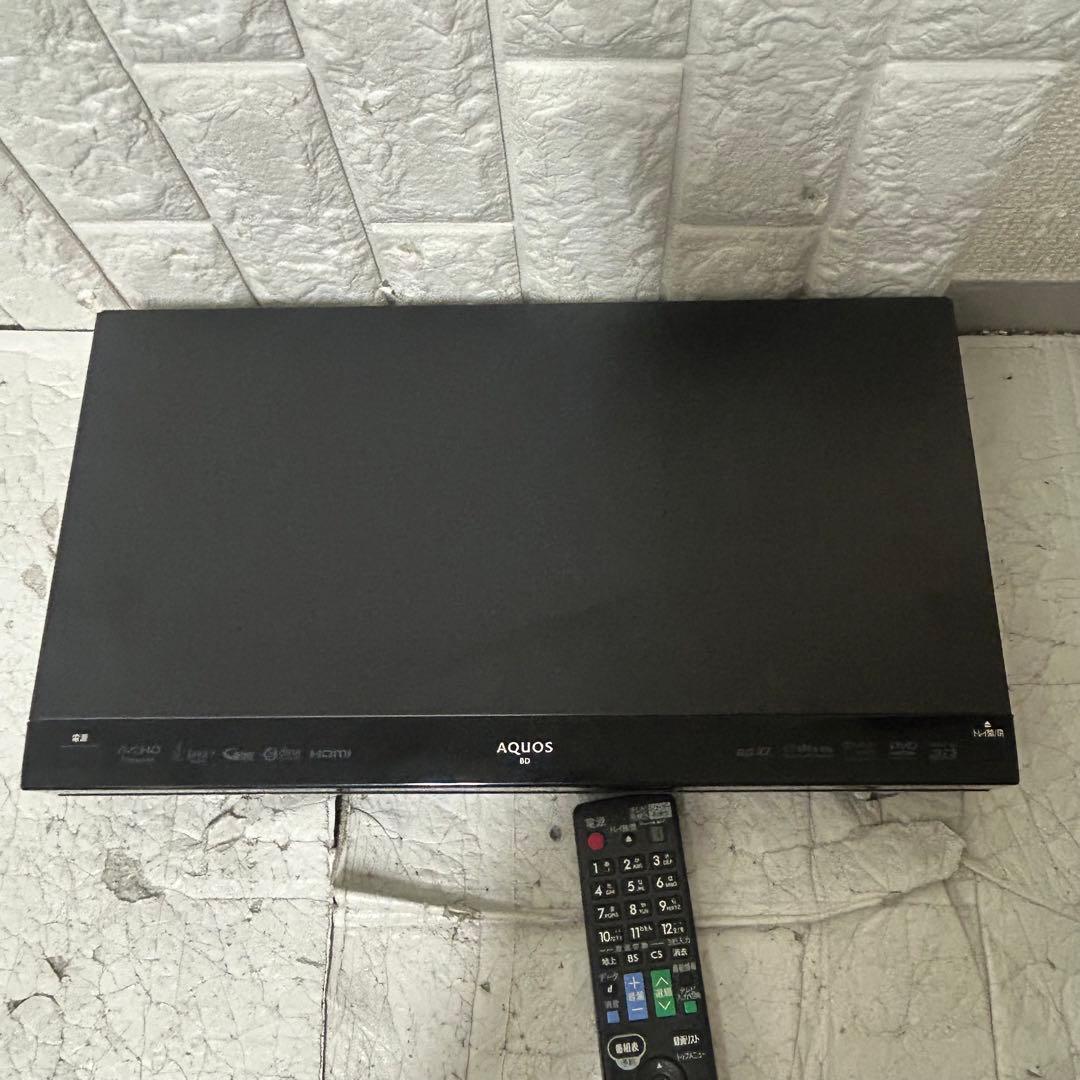 美品 SHARP AQUOS BD ブルーレイレコーダーBD-S560