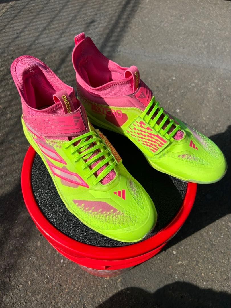 【最終値引き】アディダス 野球スパイク 27.5