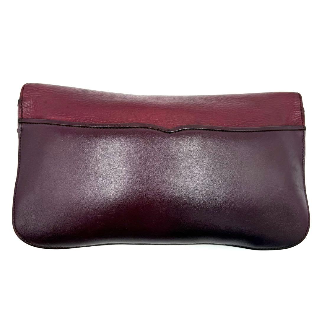 ✨良品✨Cartier カルティエ マストライン クラッチバッグ ボルドー