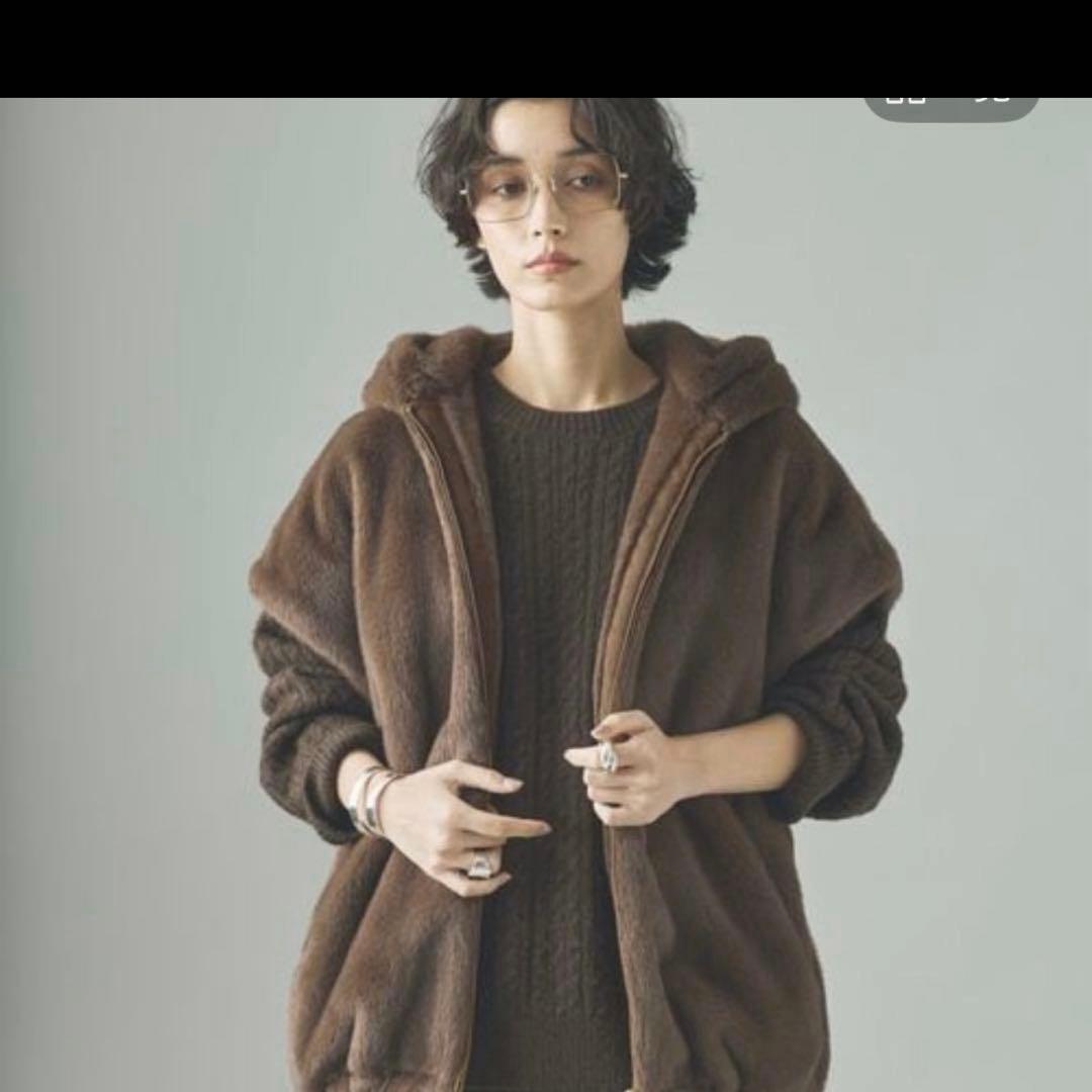 美品curensology●ファーベスト　ウィムガゼット　blamink