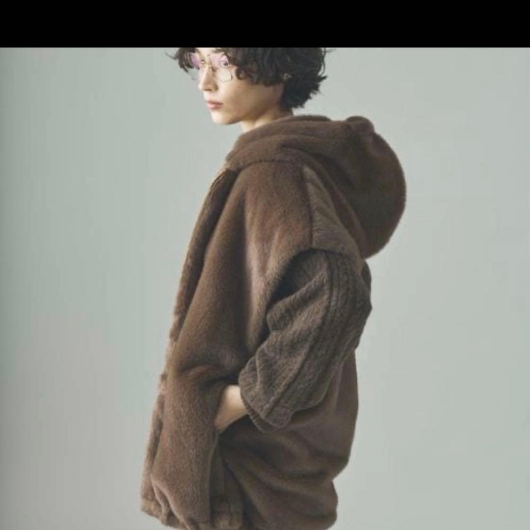 美品curensology●ファーベスト　ウィムガゼット　blamink