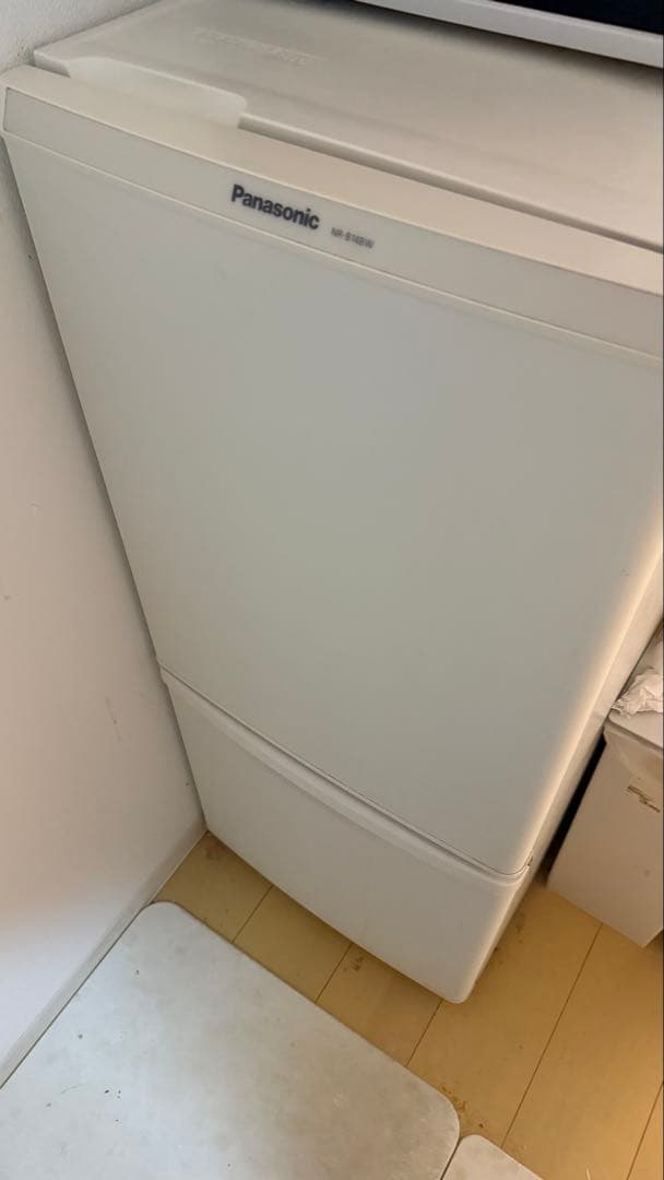 Panasonic 冷蔵庫 ホワイト 中古