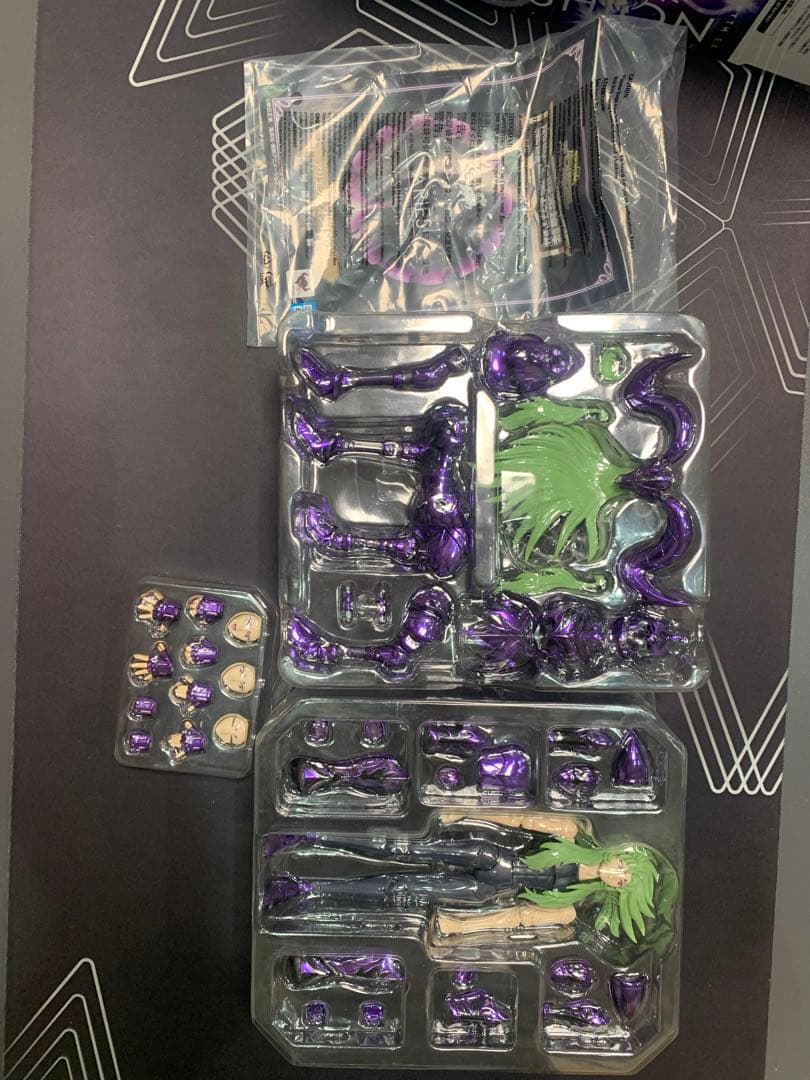 聖闘士聖衣神話EX アリエスシオン 冥衣 聖闘士星矢 フィギュア