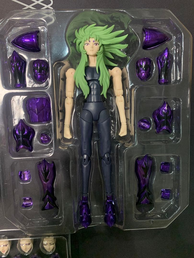 聖闘士聖衣神話EX アリエスシオン 冥衣 聖闘士星矢 フィギュア