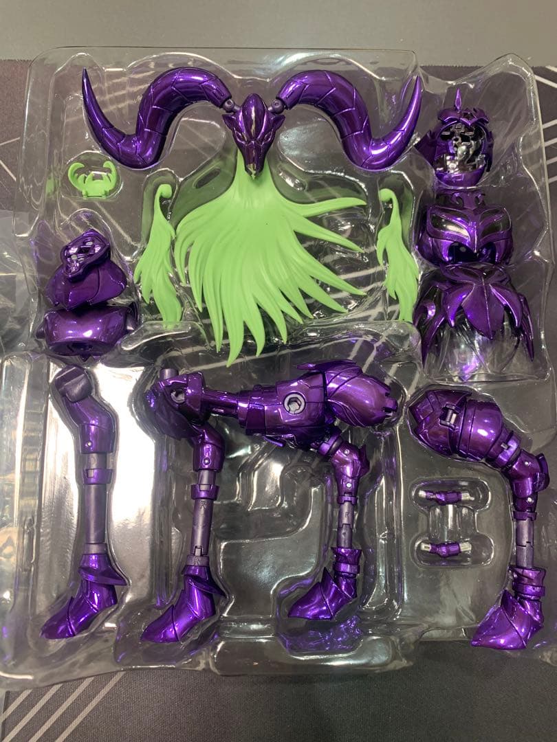 聖闘士聖衣神話EX アリエスシオン 冥衣 聖闘士星矢 フィギュア