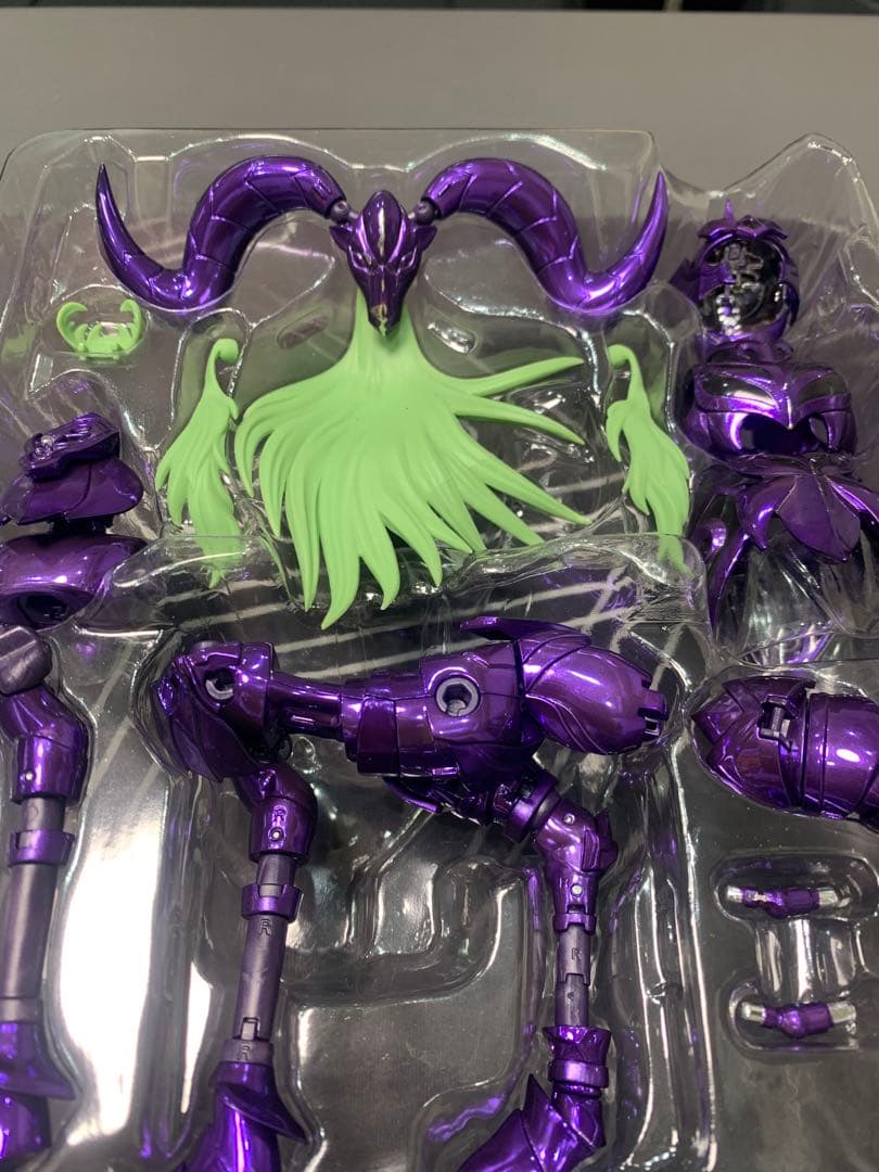 聖闘士聖衣神話EX アリエスシオン 冥衣 聖闘士星矢 フィギュア