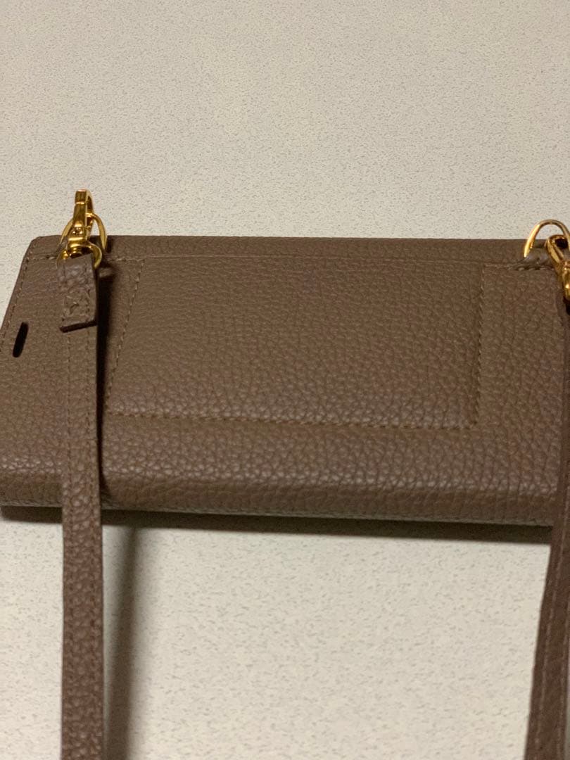 iPhone XS Maxスマホケースボナベンチュラストラップ付き