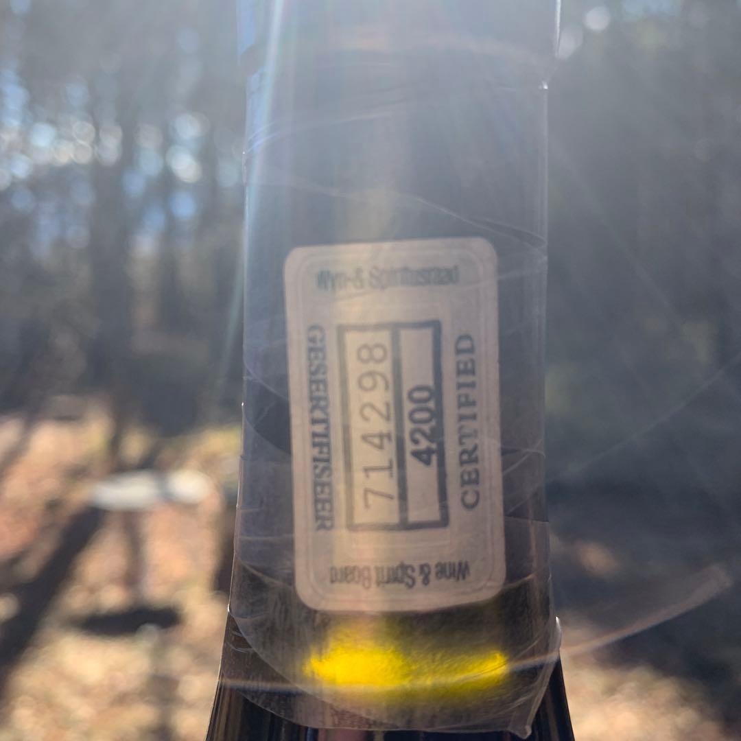 ブシャール フィンレーソン テート ド キュヴェ ピノ ノワール