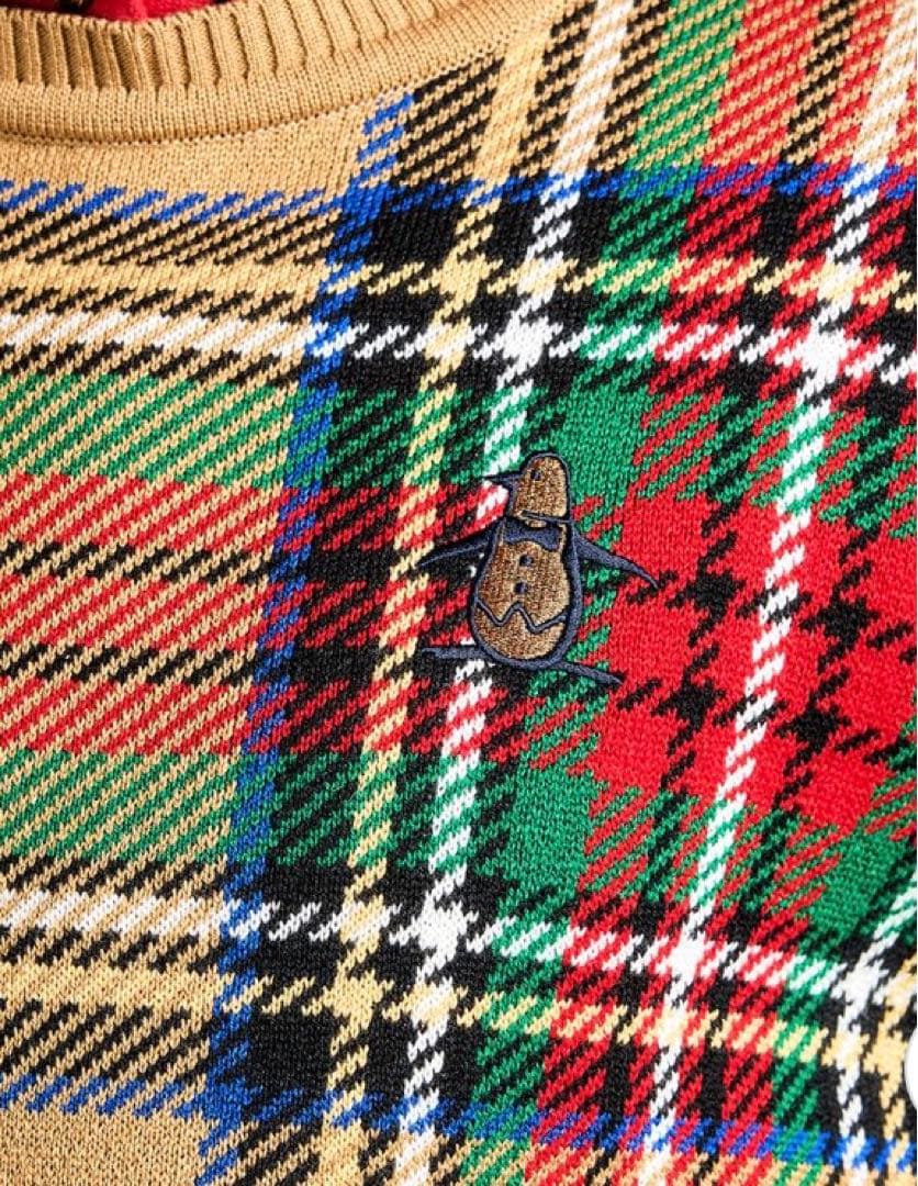 マンシングウェア クルーネックセーター