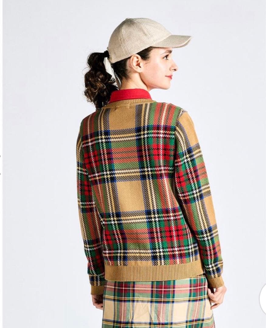 マンシングウェア クルーネックセーター