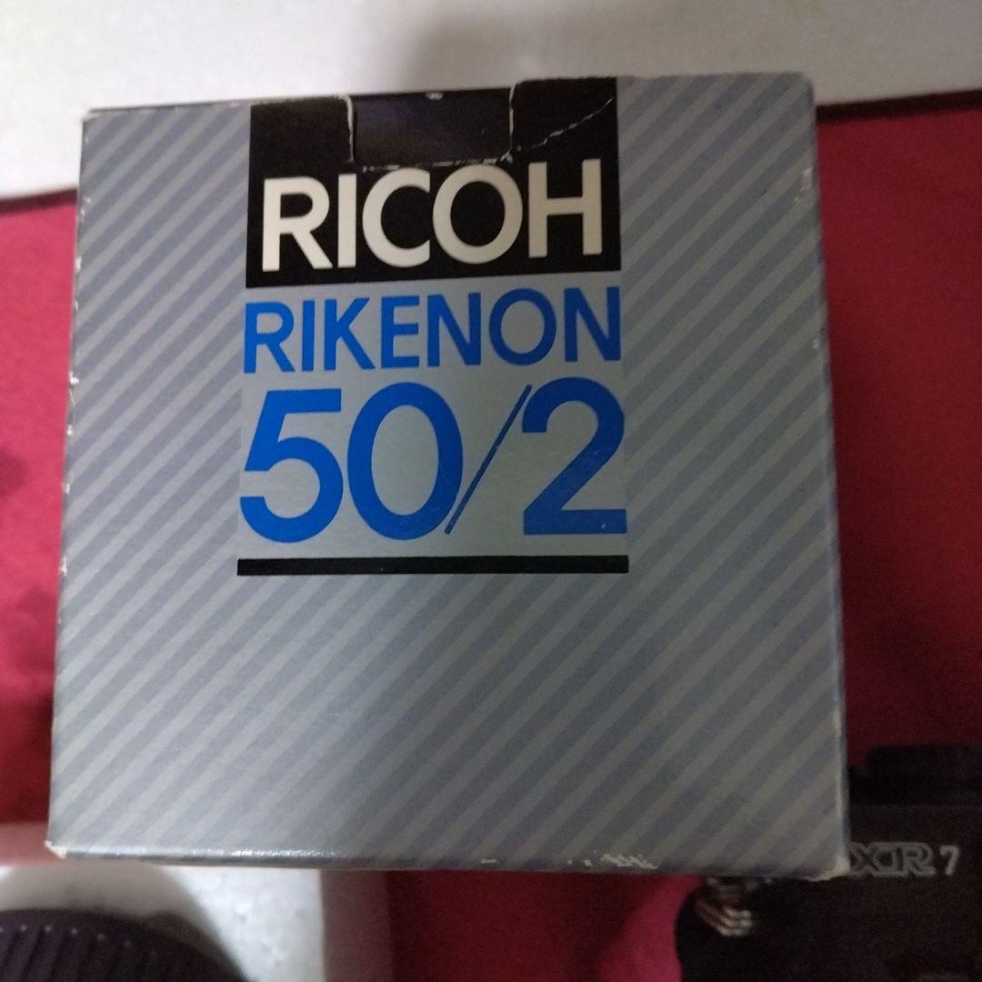 RICOH 50mmF2　カメラ